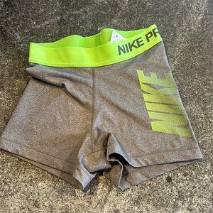 Nike Pro shorts